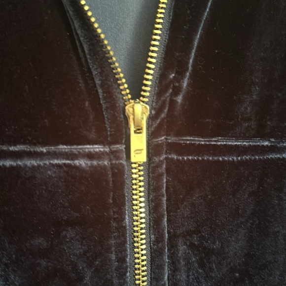 Flash Sale💝 Fabletics Navy velvet jumpsuit size S - Picture 6 of 12